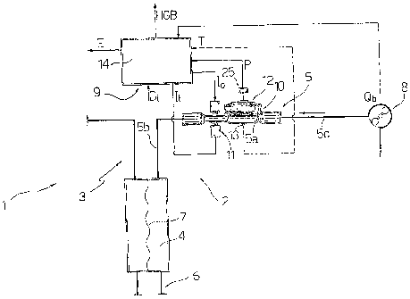 A single figure which represents the drawing illustrating the invention.